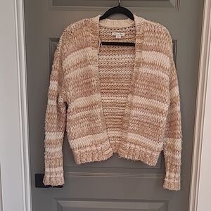 Cozy Striped Cardigan
